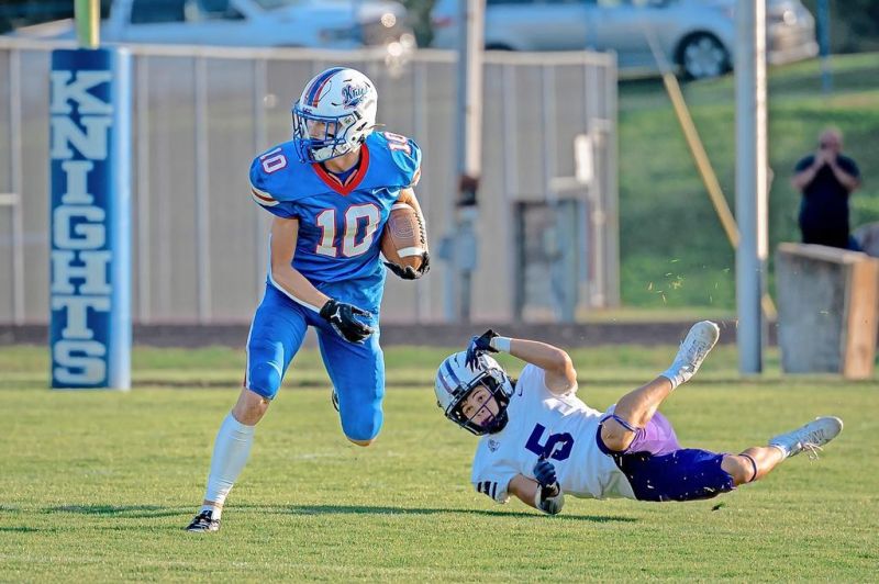 Several Knights and Pirates earn All-Ohio football honors