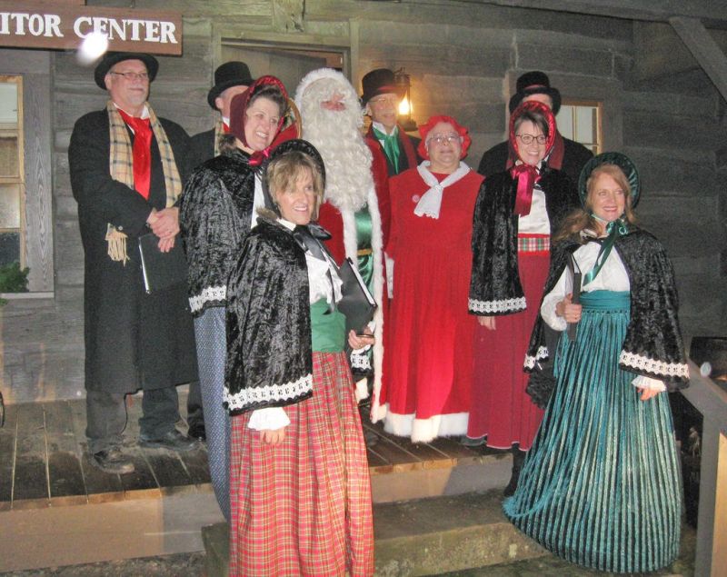 Smithville’s Christmas in the Village Dec. 7-8