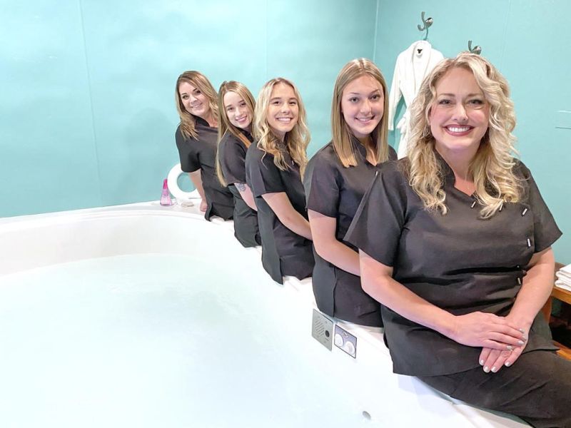 Solace introduces floatation therapy at salon