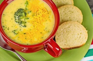 Soup supper helps fund new church fence project