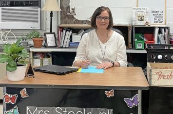 Stockwell does her best to help all students find success