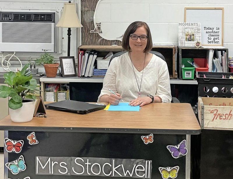 Stockwell does her best to help all students find success