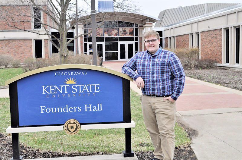 Student wins first place in university-wide writing contest