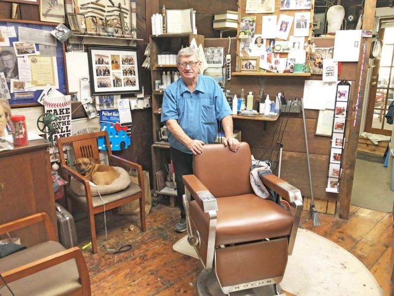 Stull going strong at 80 — Jack of all trades in 60th year as barber