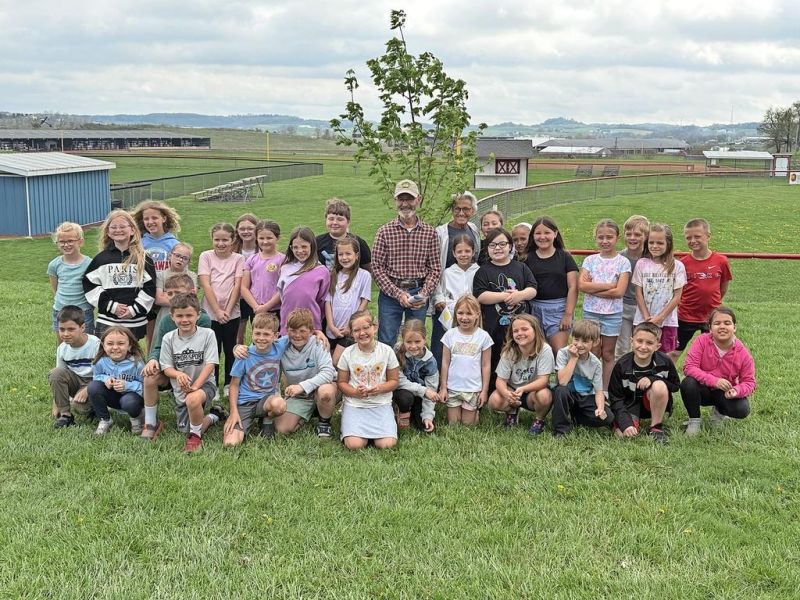 Sugarcreek celebrates Arbor Day