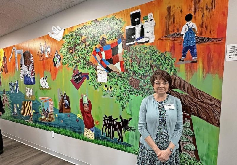 Sullivan paints lasting tribute to MCC’s global connections