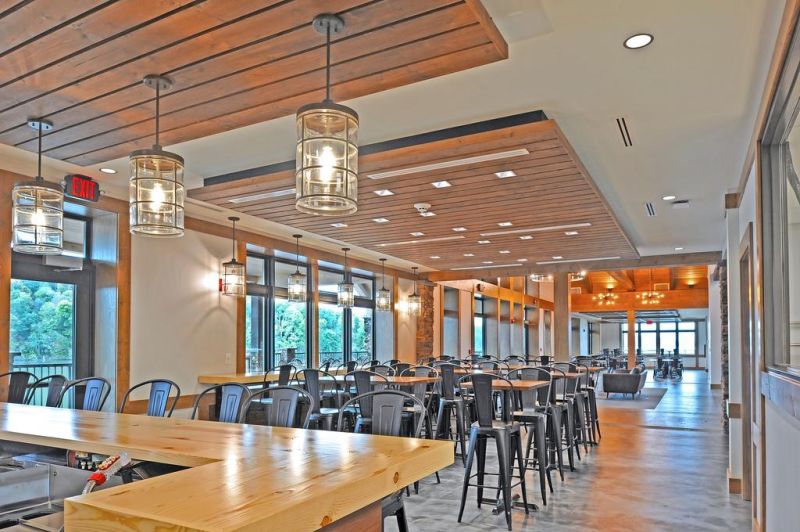 Tappan Lake restaurant available