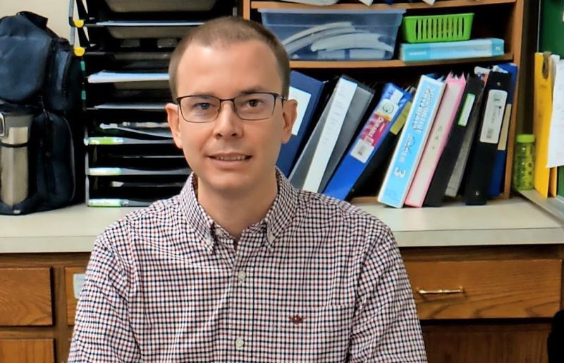 Teaching proves the ‘perfect fit’ for Flat Ridge’s Cook
