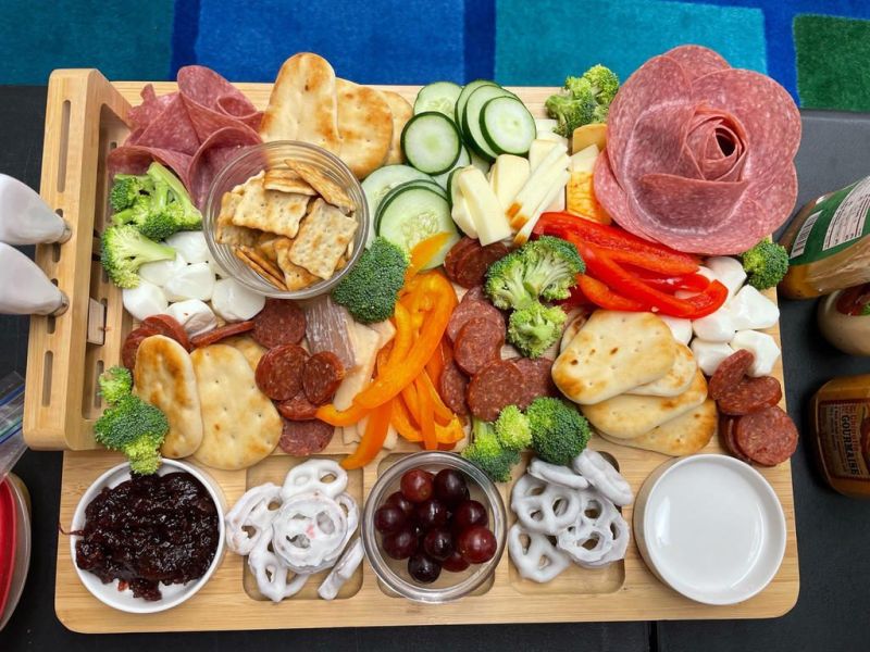 The basics of building charcuterie boards