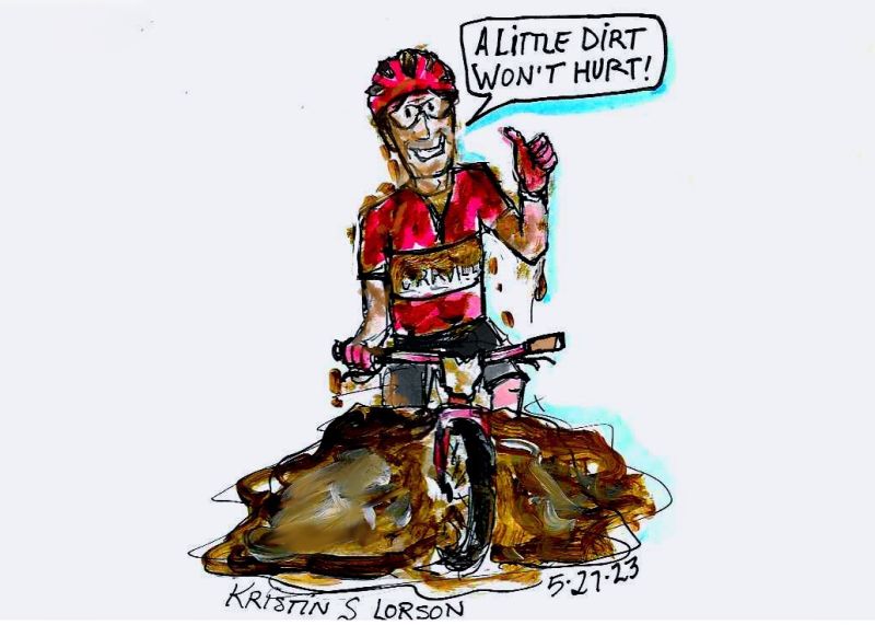 The best-laid plans of mud-covered men go awry