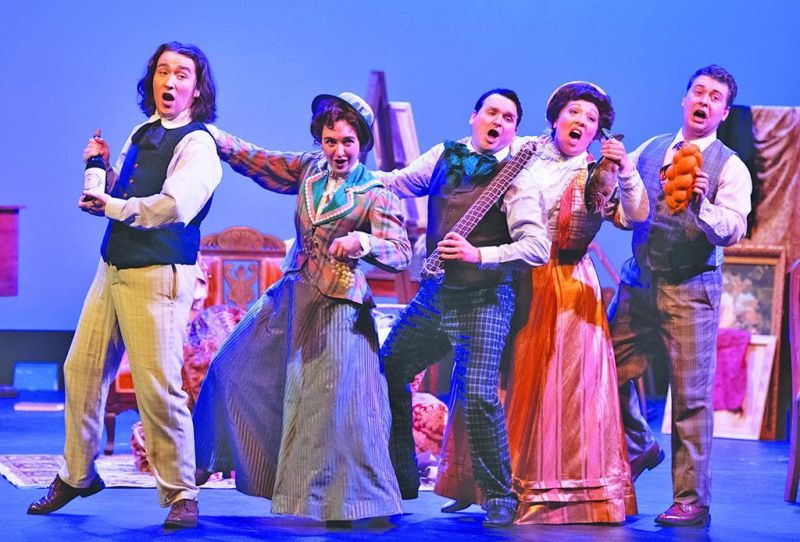 The Ohio Light Opera prepares for a showstopping… The Bargain Hunter