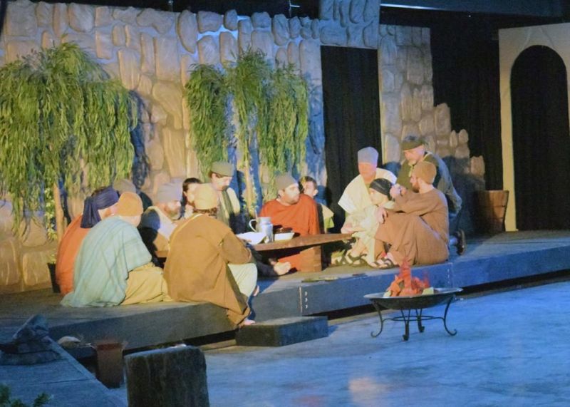 ‘The Passion Play’ brings the story of Easter to life