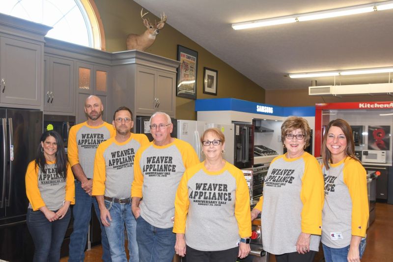 The Weaver Appliance family takes care of your family