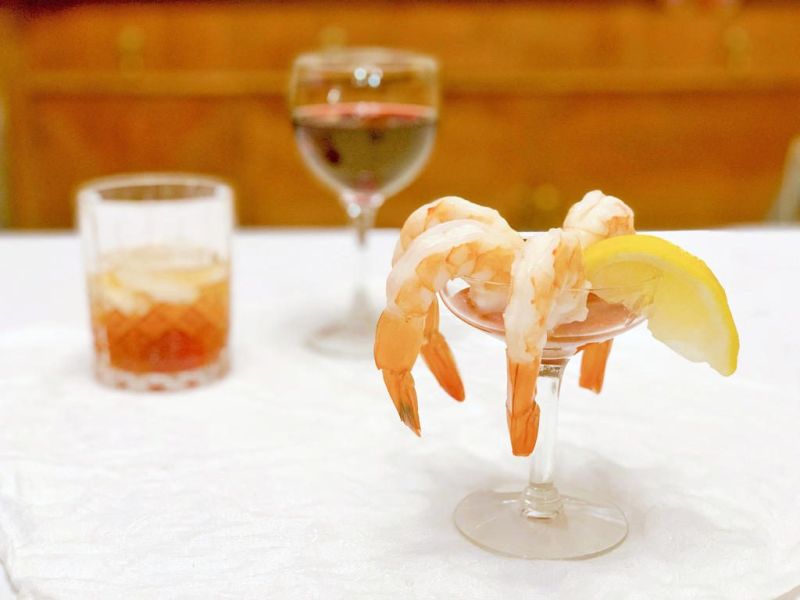 There’s a resurgence of the classic shrimp cocktail
