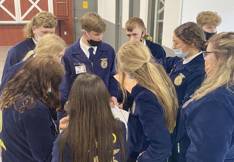 Thoughtful effort from FFA teachers brings convention to kids