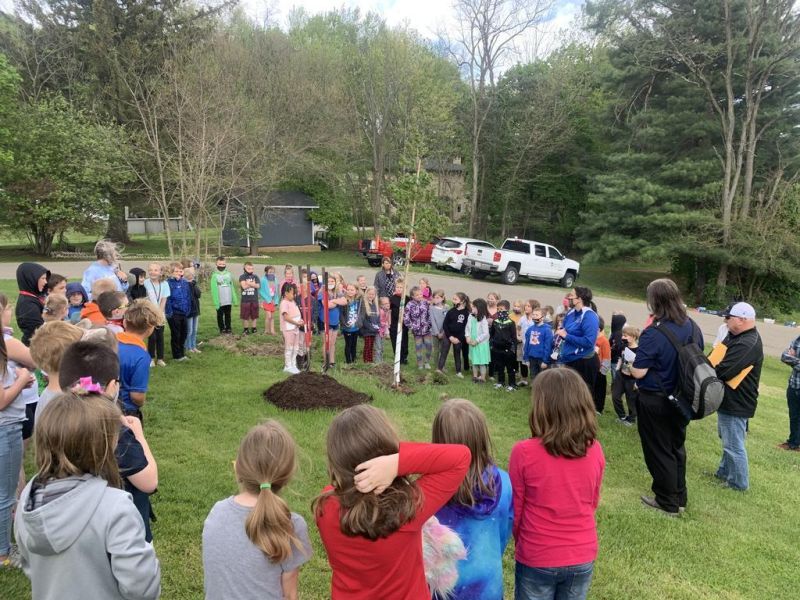 Tree City brings new life to Millersburg in Arbor Day celebration