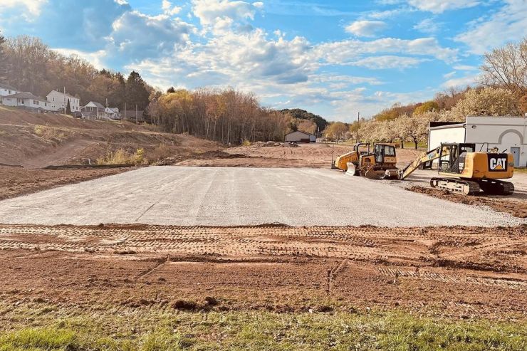 Trespassing concerns raised at Mineral City Park construction site