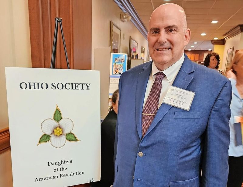 Triway High’s Giltner receives Ohio DAR award