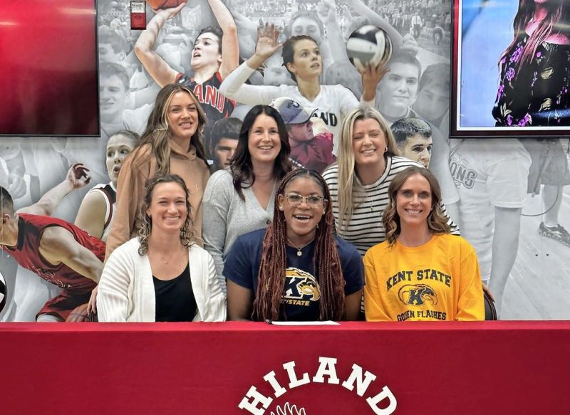 Troyer more than ready for the challenges of D-I volleyball
