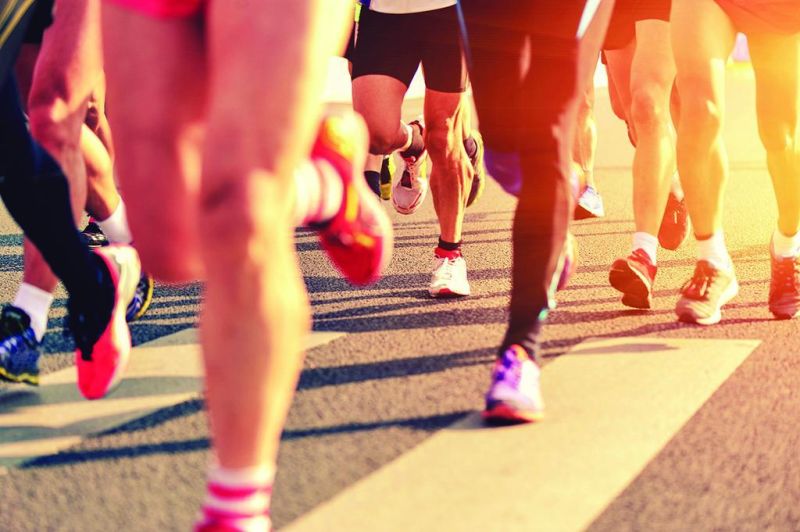 Turkey Trot 5k race takes place on Thanksgiving