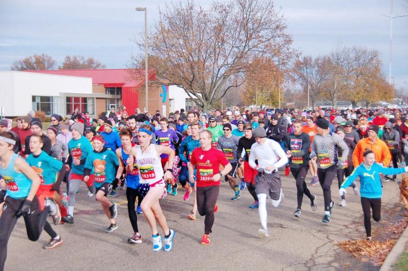 Turkey Trot theme is ‘Run Happy, Run Fast, Be Thankful’