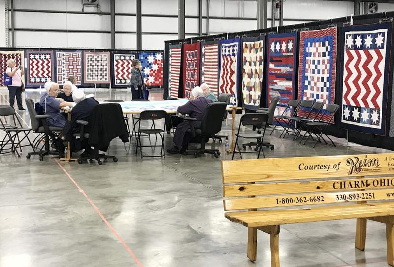 Ohio Amish Country Quilt Festival built on local tradition