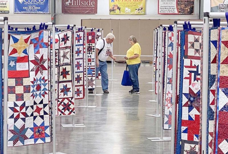Quilting community pays homage to 9/11 victims