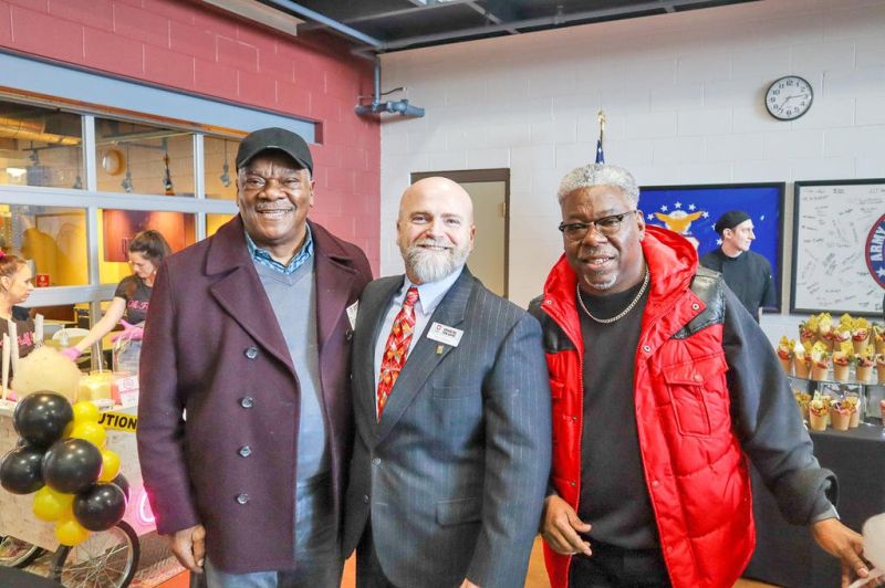 Beam-signing event commemorates expansion