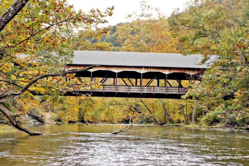 Visit Mohican in the fall