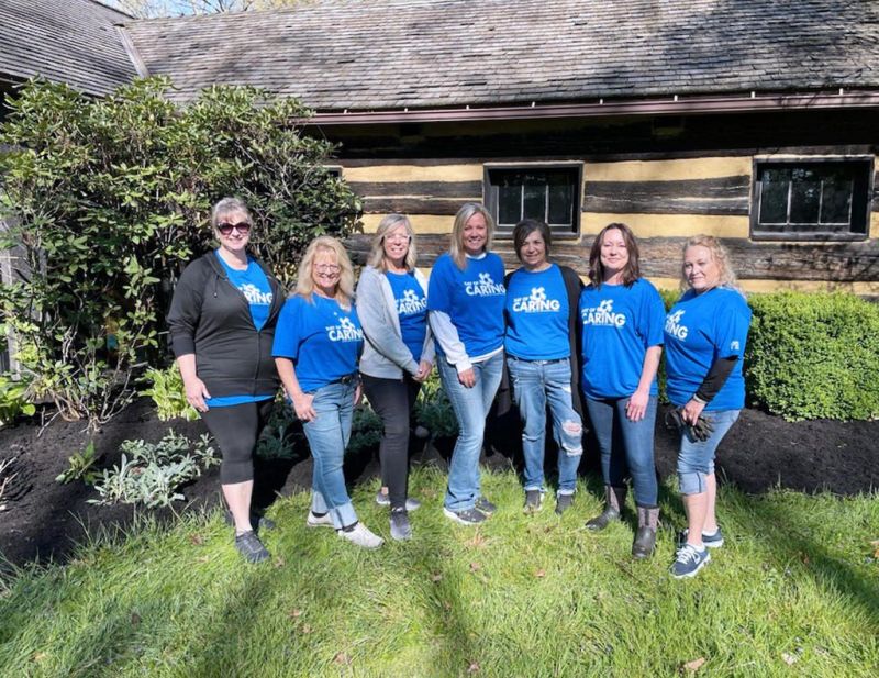 Volunteers participate in United Way Day of Caring