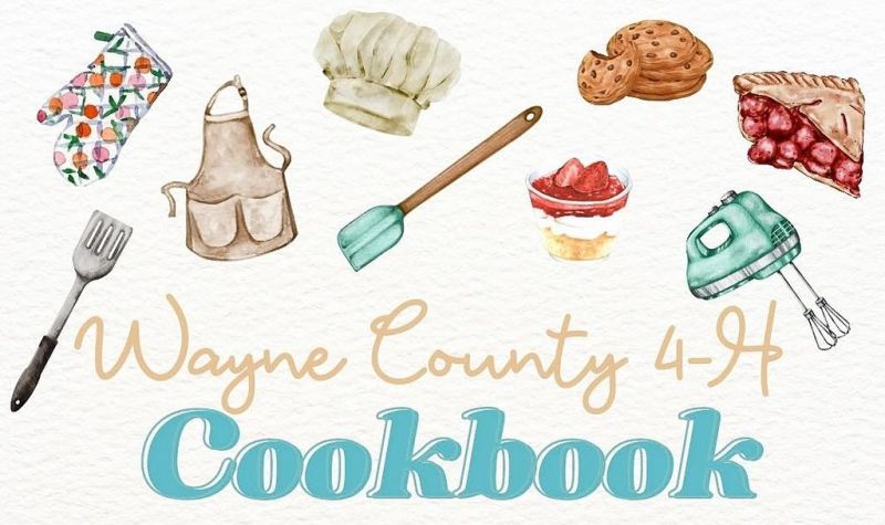 Wayne 4-H seeking recipes for new cookbook
