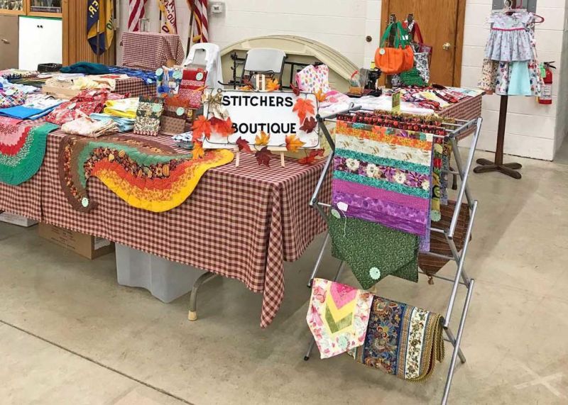 Wayne Stitchers’ Sewing Fest Oct. 1