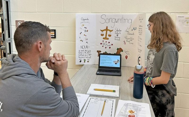 Waynedale Elementary hosts Passion Project event