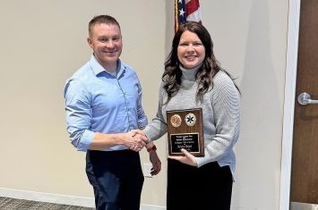 WCFRA honors 2023 Firefighter of the Year
