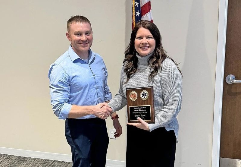 WCFRA honors 2023 Firefighter of the Year