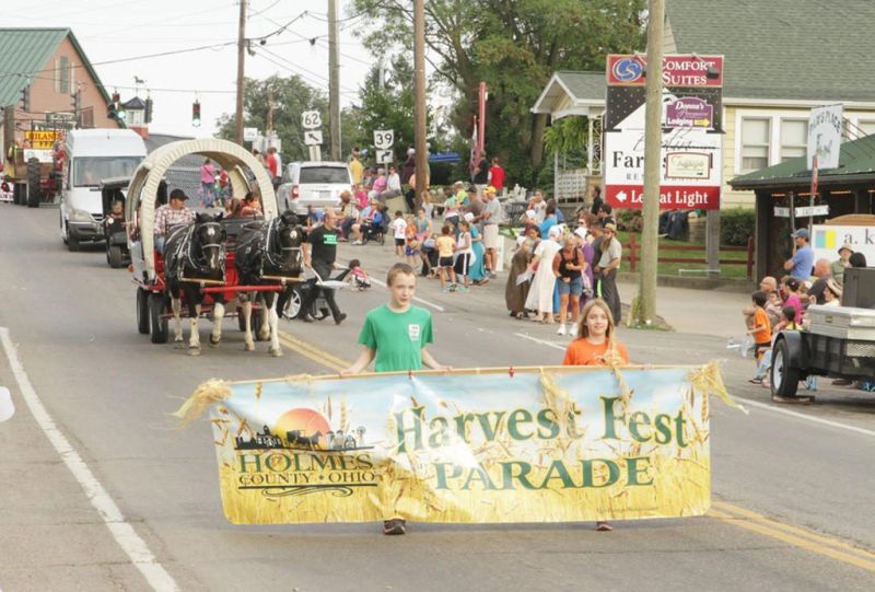 Welcome fall with Berlin Harvest Fest and Rib Cook Off