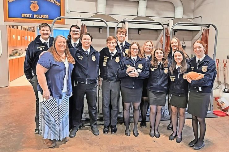 FFA Week celebrated at West Holmes