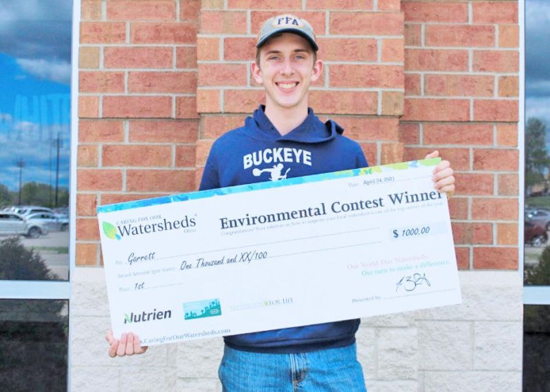 West Holmes student wins state conservation contest