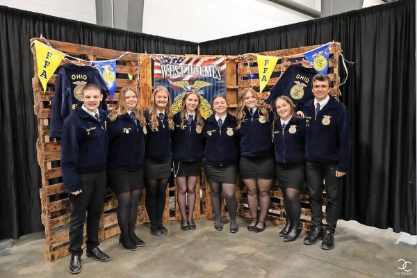 Loads of awards passed out at annual WH FFA banquet
