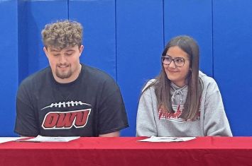 West Holmes student-athletes ready for the next level