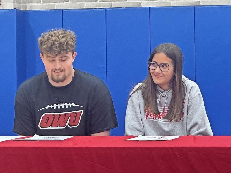 West Holmes student-athletes ready for the next level