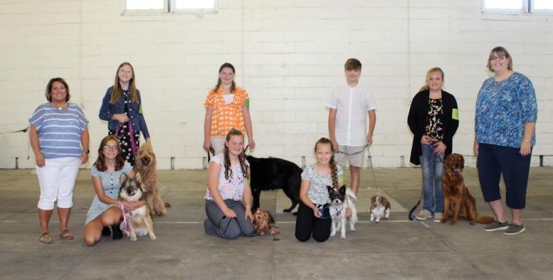 Winners announced at annual fair Dog Show