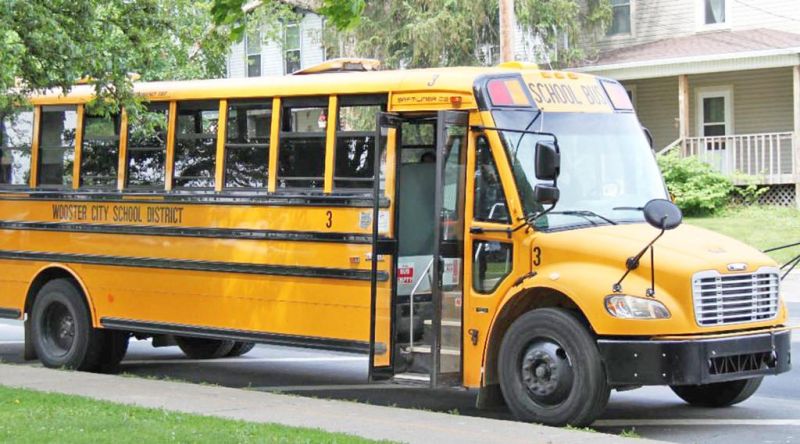 Wooster City Schools transportation info for 2023-24