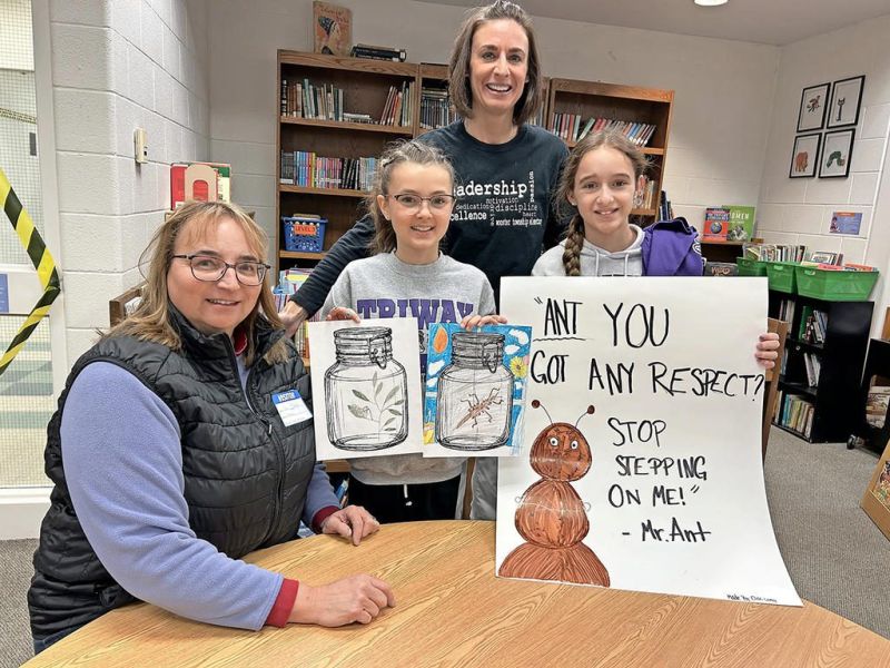 Wooster Township students learn, share about bugs