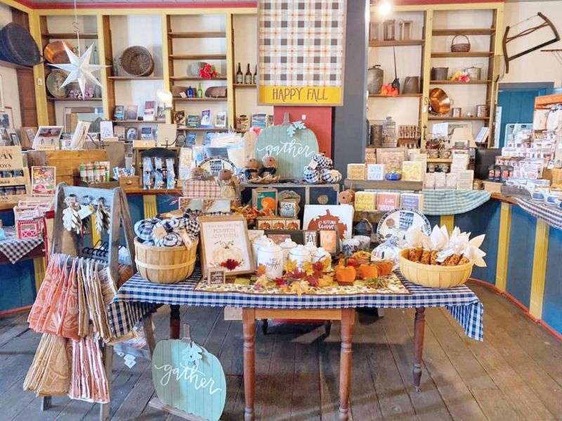 Zoar Store ready for autumn