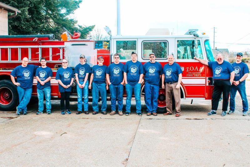 Zoar Volunteer Fire Department celebrating 170 years