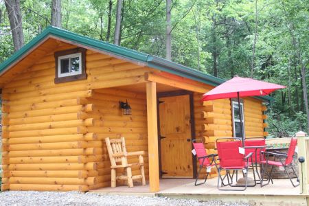 Vineyard View Cabins