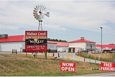 Walnut Creek Amish Flea Market
